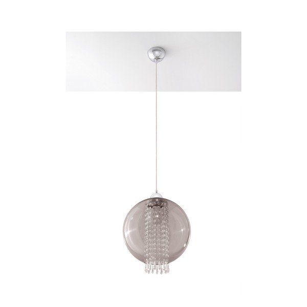Stropní svítidlo Sollux Fiori Graphite