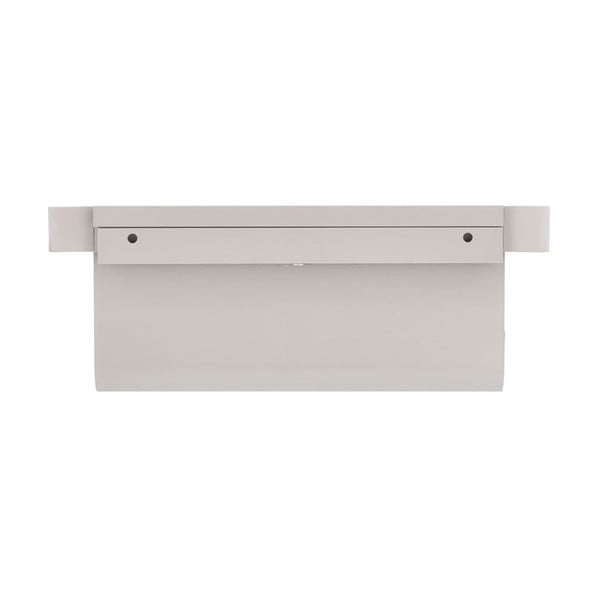 Bílá nástěnná koupelnová polička Rim - Zone-image-3