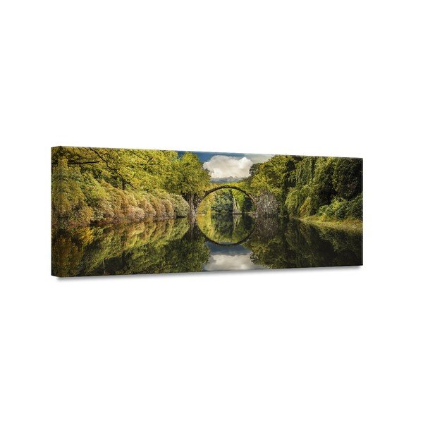 Obraz Styler Canvas Views Devil Bridge, 60 x 150 cm-image-1