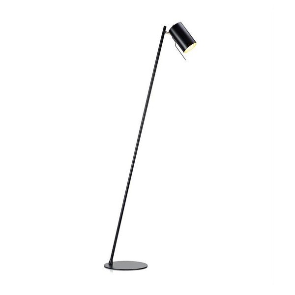 Černá volně stojící lampa Markslöjd Carrie