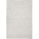 Světle šedý vlněný koberec 200x300 cm Morphic Dunes – Agnella