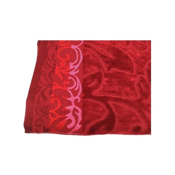 Červená bavlněná osuška 70x140 cm Skyline – JAHU collections-image-1