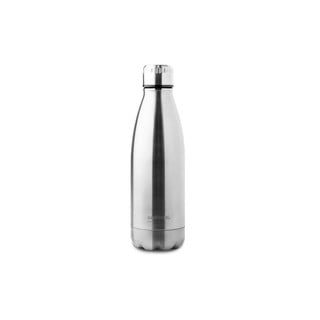 Termolahev z nerezové oceli ve stříbrné barvě Sabichi Stainless Steel Bottle, 450 ml