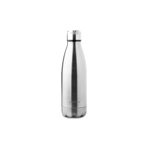 Termolahev z nerezové oceli ve stříbrné barvě Sabichi Stainless Steel Bottle, 450 ml