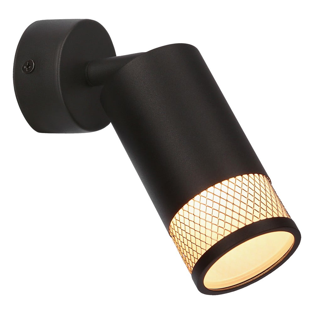 Černé nástěnné svítidlo Flin – Candellux Lighting