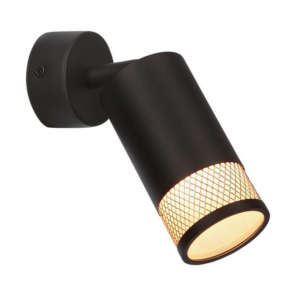 Černé nástěnné svítidlo Flin – Candellux Lighting