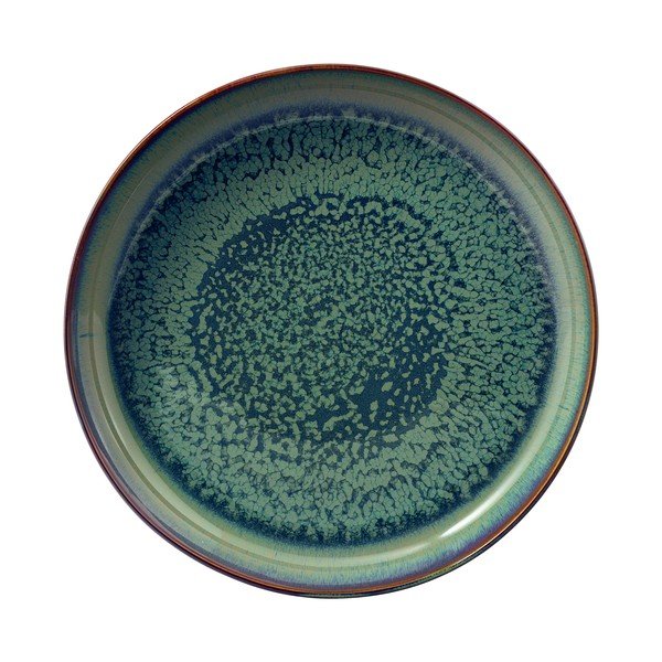 Zelený hluboký  porcelánový talíř ø 21,5 cm Crafted Breeze – like | Villeroy & Boch-image-2