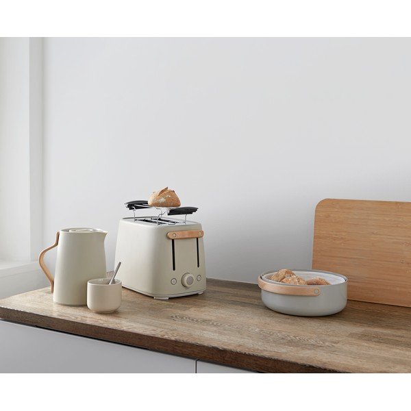 Béžový topinkovač z nerezové oceli Emma – Stelton-image-2