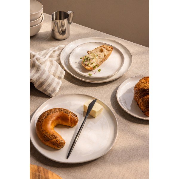 Kameninová jídelní sada 24 ks Snow Heart – Bonami Essentials-image-1