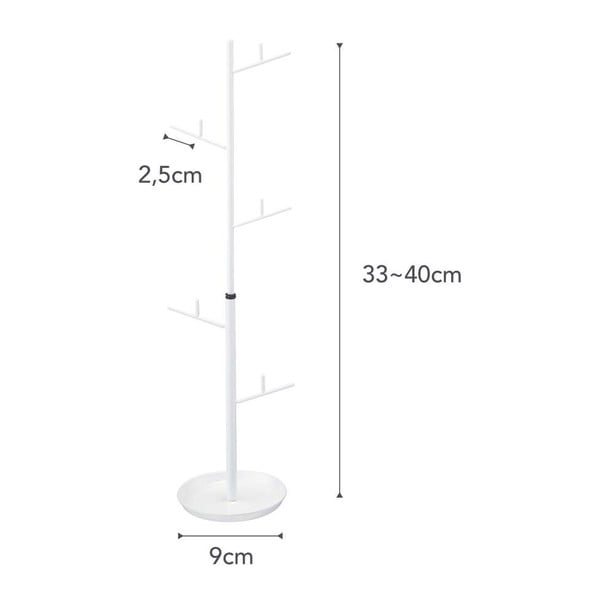 Bílý stojánek na šperky YAMAZAKI Branch-image-2