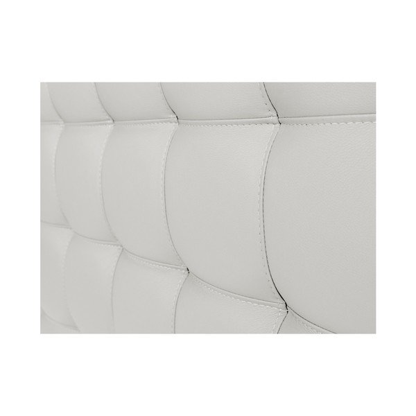 Bílé čelo postele Cosmopolitan design Torino, šířka 202 cm-image-2