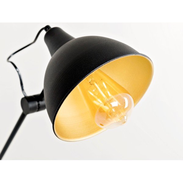 Černá stojací lampa Coben - CustomForm-image-4