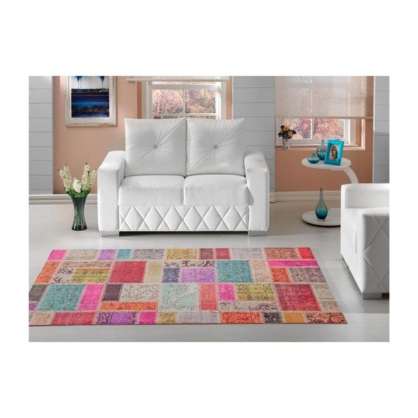Koberec Multi Patchwork, 80x120 cm