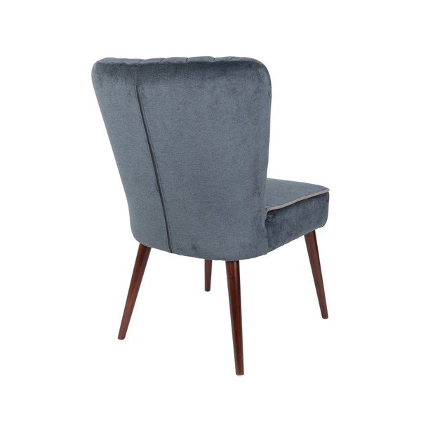 Sada 2 tmavě šedých židlí Dutchbone Pinzon-image-3