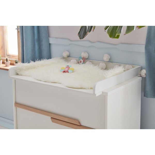 Bílý přebalovací pult ke komodám Pinio Calmo-image-1