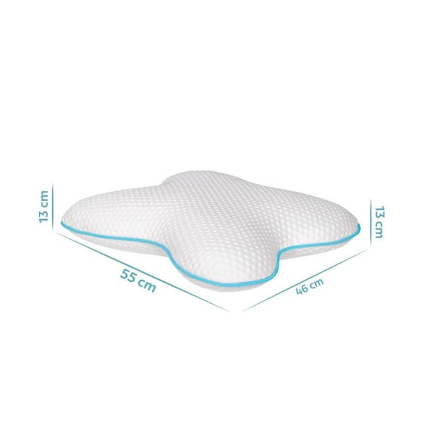 Anatomický polštář s výplní z paměťové pěny 46x55 cm – Mila Home-image-4