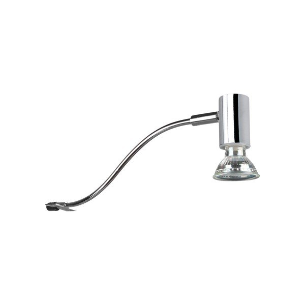 Nástěnné svítidlo v leskle stříbrné barvě (délka 34 cm) Giada – Trio-image-3