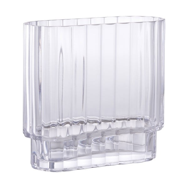 Skleněná váza (výška 19,5 cm) – House Nordic