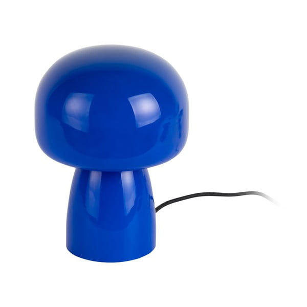 Modrá stolní lampa (výška 20 cm) Fervor  – Leitmotiv