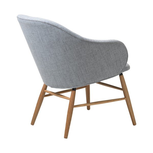 Šedé křeslo Unique Furniture Teno-image-3
