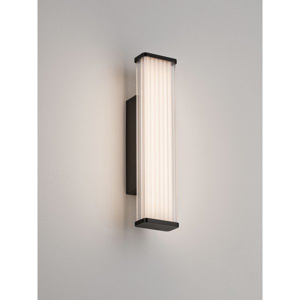Matně černé kovové LED nástěnné svítidlo Misty – Nova Luce-image-1