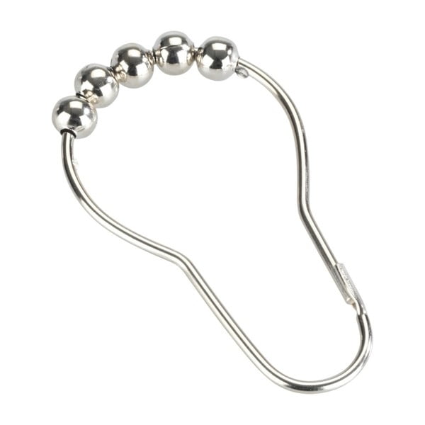 Sada 12 háčků pro sprchový závěs Wenko-image-4