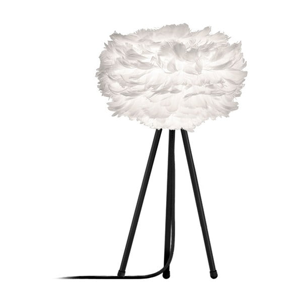 Bílé stínidlo z husího peří UMAGE EOS, ⌀ 22 cm-image-4