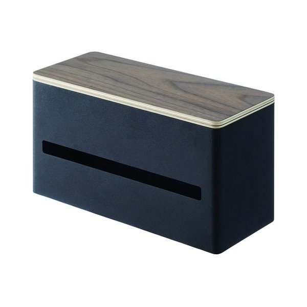 Kovový box na kapesníky Rin – YAMAZAKI-image-2