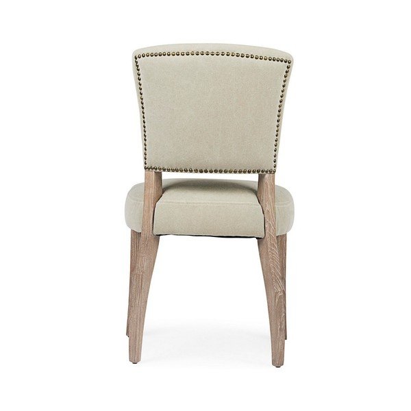 Béžová čalouněná jídelní židle Maratriz – Bizzotto-image-4