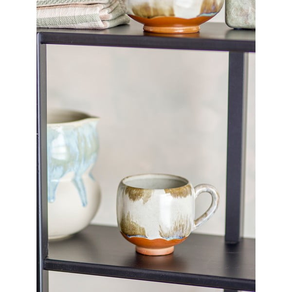 Šálky v sadě 4 ks na cappuccino z kameniny 200 ml Jade – Bloomingville-image-2