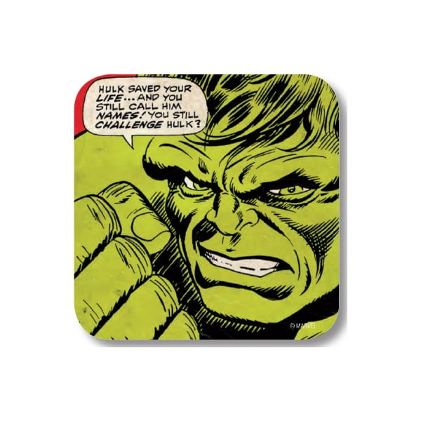 Set 6 tácků Hulk I