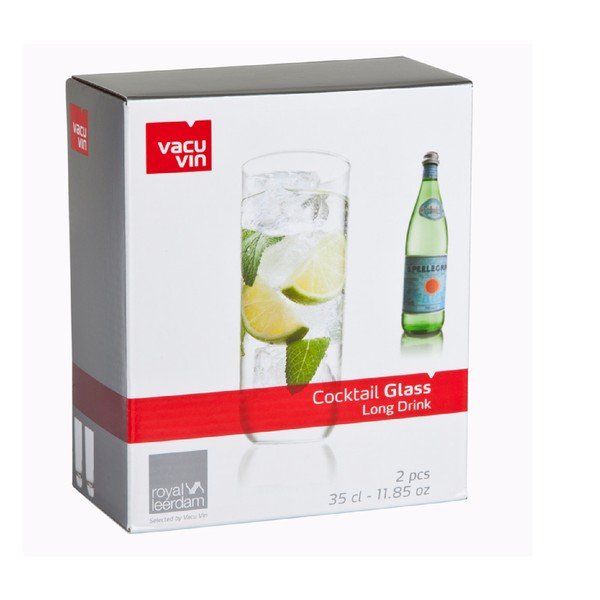 Sada 2 vysokých sklenic Vacu Vin, 350 ml-image-1