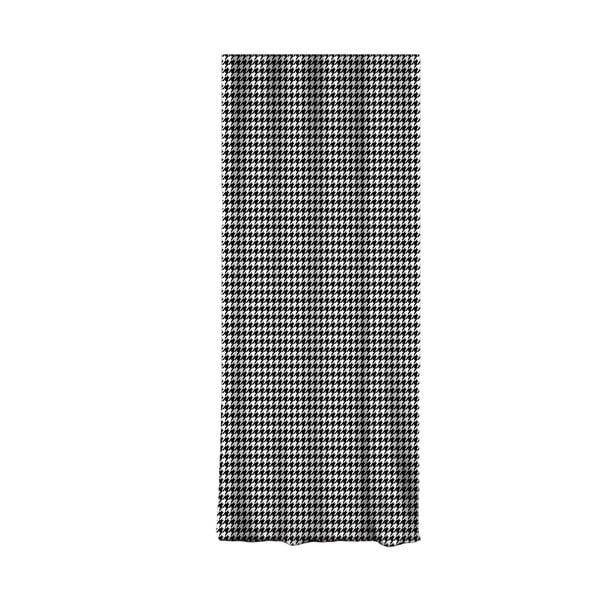 Černo-bílý závěs 140x260 cm – Mila Home