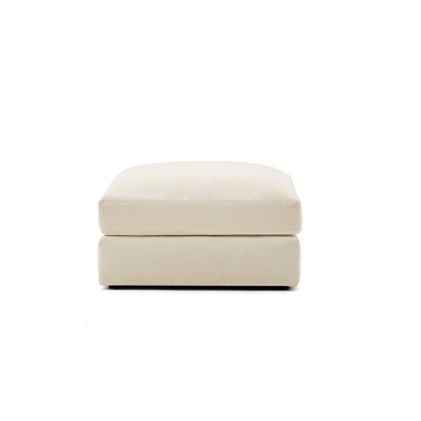 Béžová žinylková podnožka Alea – Kave Home