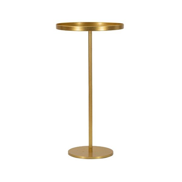 Kovový kulatý odkládací stolek ø 51 cm Doha – Mauro Ferretti-image-2