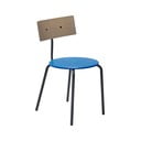 Jídelní židle v modré a přírodní barvě v sadě 4 ks Koi – Hübsch