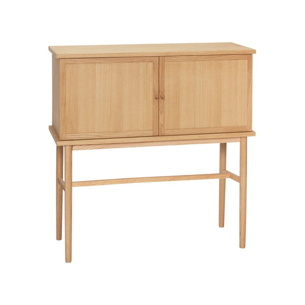 Skříňka v dekoru dubu v přírodní barvě 90x90 cm Dash – Hübsch-image-2