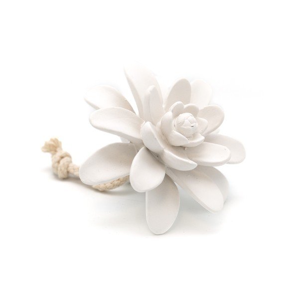 Bílý keramický difuzér s vůní vanilky Boles d´olor-image-2