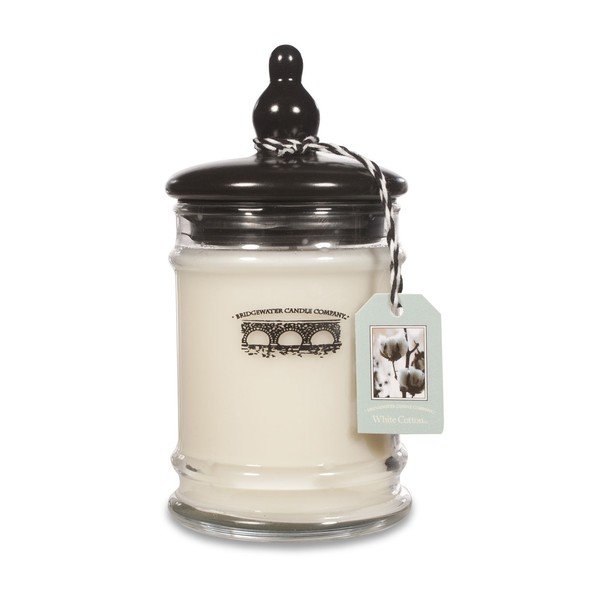 Svíčka s vůní čisté bavlny Bridgewater Candle