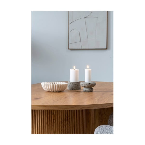 Svícny na čajovou svíčku z cementu v sadě 2 ks – House Nordic-image-1