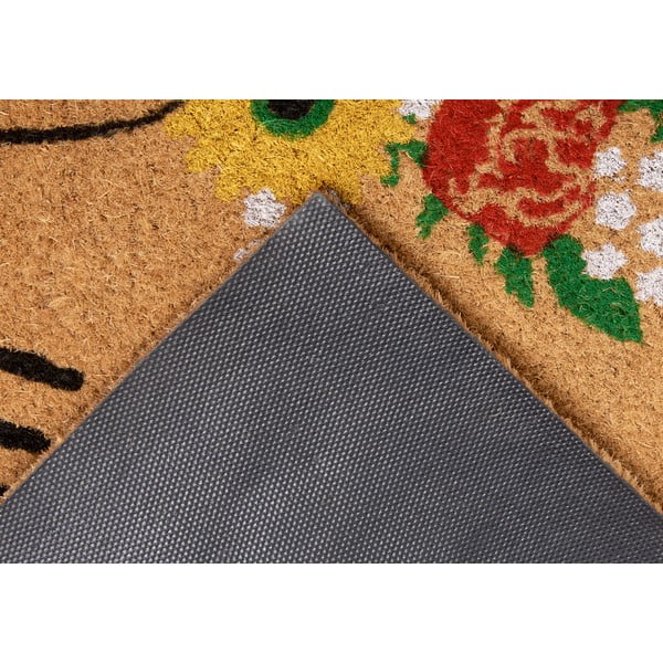Rohožka z kokosového vlákna 75x45 cm Hello & Flowers - Hanse Home-image-3