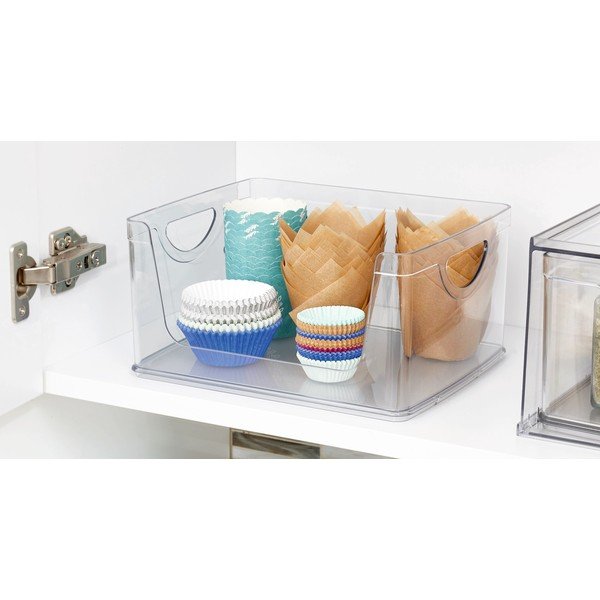 Kuchyňský organizér z recyklovaného plastu Basic – iDesign-image-4