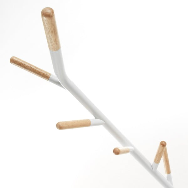 Bílý věšák na kabáty Kave Home Bren-image-2