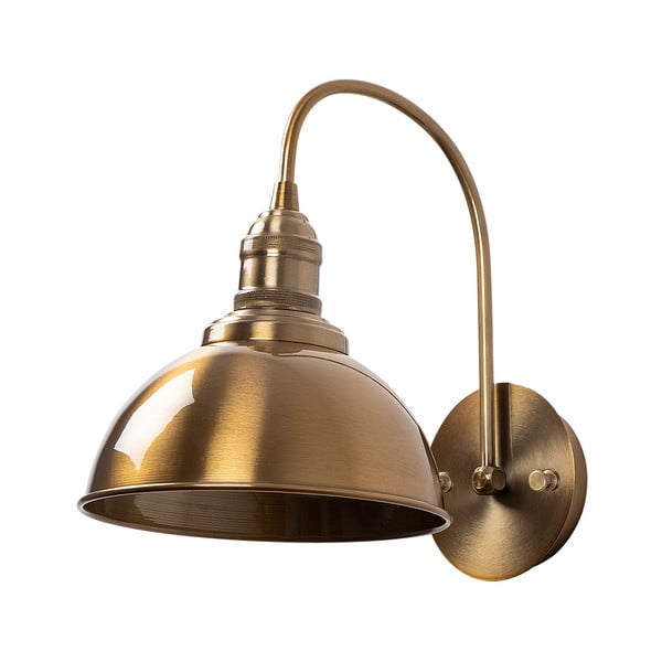Nástěnné svítidlo v bronzové barvě ø 21 cm Varzan – Opviq lights