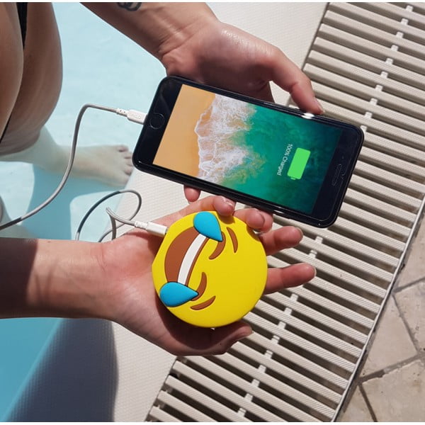 USB powerbanka Moji Power Laugh-image-1