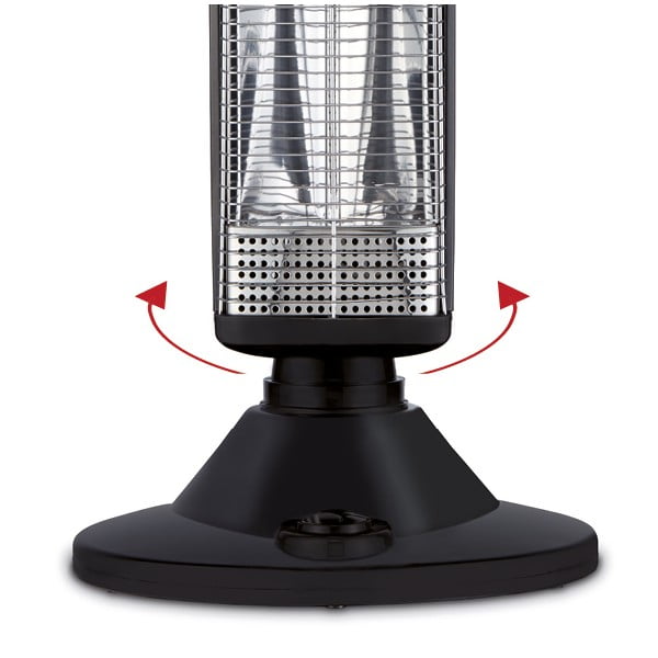 Černý elektrický ohřívač ENDERS Florenz-image-2