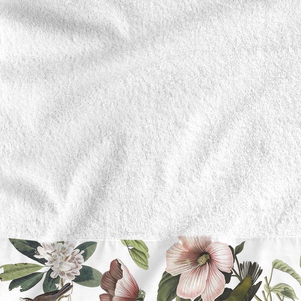 Sada 2 bavlněných ručníků Happy Friday Basic Blooming-image-1
