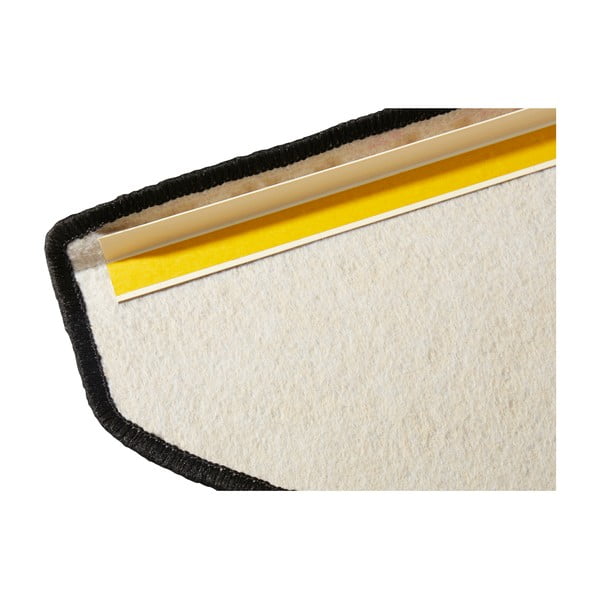 Černé samolepící nášlapy na schody v sadě 15 ks 23x65 cm Fancy – Hanse Home-image-3
