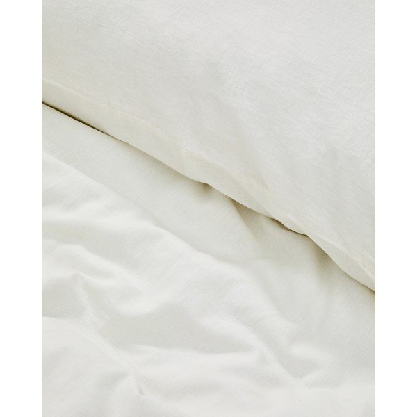Slonovinové povlečení na jednolůžko/prodloužené 150x220 cm Simmel – Kave Home-image-3