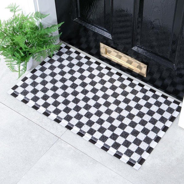Rohožka 40x70 cm Check – Artsy Doormats-image-1